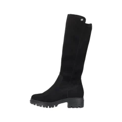 Rieker Damen Hochschaftstiefel mit Warmfutter in schwarz S23 76890-00
