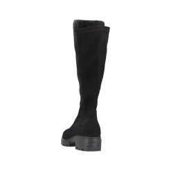 Rieker Damen Hochschaftstiefel mit Warmfutter in schwarz S23 76890-00