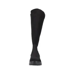 Rieker Damen Hochschaftstiefel mit Warmfutter in schwarz S23 76890-00