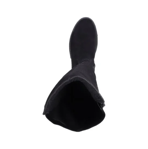 Rieker Damen Hochschaftstiefel mit Warmfutter in schwarz S23 76890-00