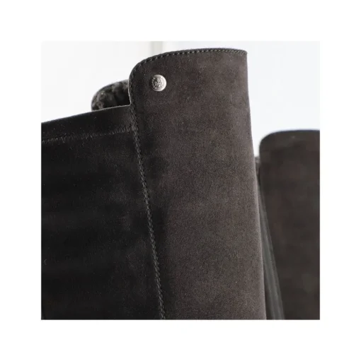 Rieker Damen Hochschaftstiefel mit Warmfutter in schwarz S23 76890-00