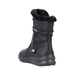 Rieker Damen Kurzstiefel Wechselfußbett, TEX-Membran schwarz S23 Z0070-00