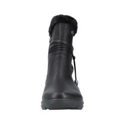 Rieker Damen Kurzstiefel Wechselfußbett, TEX-Membran schwarz S23 Z0070-00