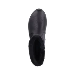 Rieker Damen Kurzstiefel Wechselfußbett, TEX-Membran schwarz S23 Z0070-00