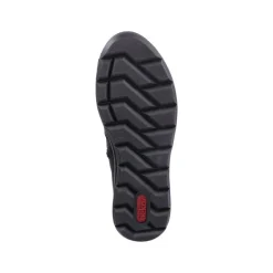 Rieker Damen Kurzstiefel Wechselfußbett, TEX-Membran schwarz S23 Z0070-00