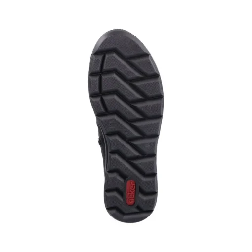 Rieker Damen Kurzstiefel Wechselfußbett, TEX-Membran schwarz S23 Z0070-00