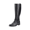 Rieker Damen Langschaftstiefel Vario-Schaft schwarz S23 Z7361-00
