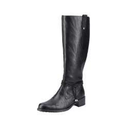 Rieker Damen Langschaftstiefel Vario-Schaft schwarz S23 Z7361-00