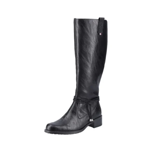 Rieker Damen Langschaftstiefel Vario-Schaft schwarz S23 Z7361-00
