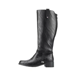 Rieker Damen Langschaftstiefel Vario-Schaft schwarz S23 Z7361-00