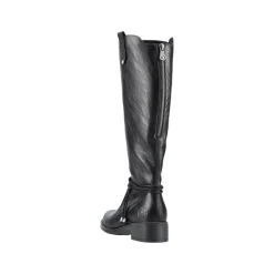 Rieker Damen Langschaftstiefel Vario-Schaft schwarz S23 Z7361-00
