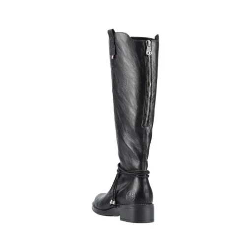 Rieker Damen Langschaftstiefel Vario-Schaft schwarz S23 Z7361-00