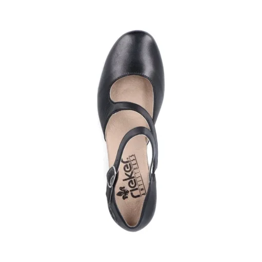 Rieker Damen Pumps glanzschwarz  S13  41780-00