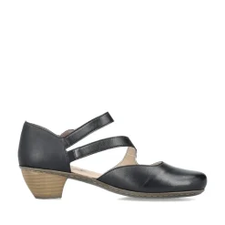 Rieker Damen Pumps glanzschwarz  S13  41780-00