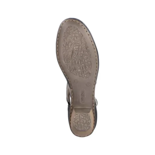Rieker Damen Pumps glanzschwarz  S13  41780-00