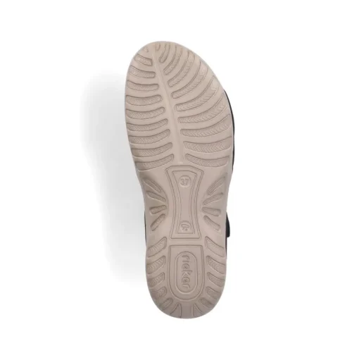 Rieker Damen Riemchensandalen nachtschwarz S13 64889-00