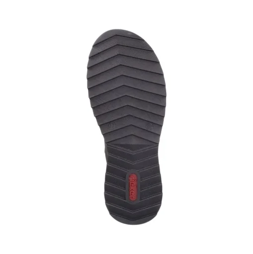 Rieker Damen Schnürboots Schnürstiefel Warmfutter grün S23 51545-54