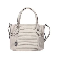 Rieker Damen Shopper Handtasche beige S22 H1083-60