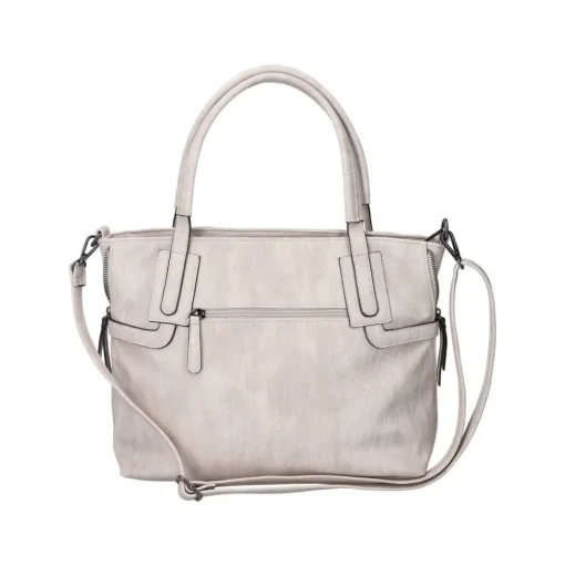 Rieker Damen Shopper Handtasche beige S22 H1083-60