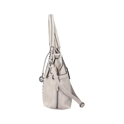 Rieker Damen Shopper Handtasche beige S22 H1083-60