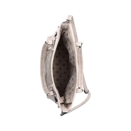Rieker Damen Shopper Handtasche beige S22 H1083-60