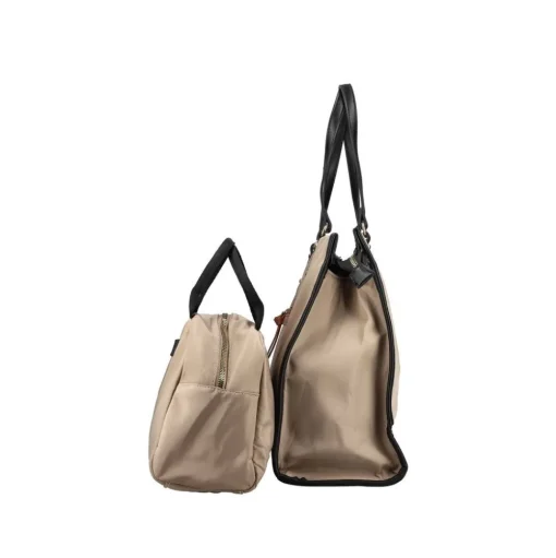 Rieker Damen Shopper mit kleiner Tasche beige S23 H1542-62