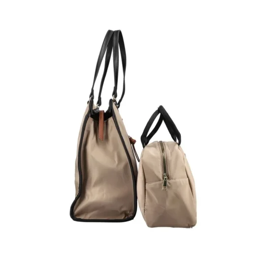 Rieker Damen Shopper mit kleiner Tasche beige S23 H1542-62