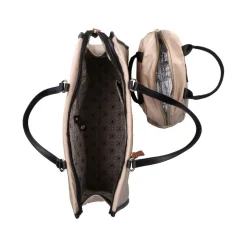 Rieker Damen Shopper mit kleiner Tasche beige S23 H1542-62