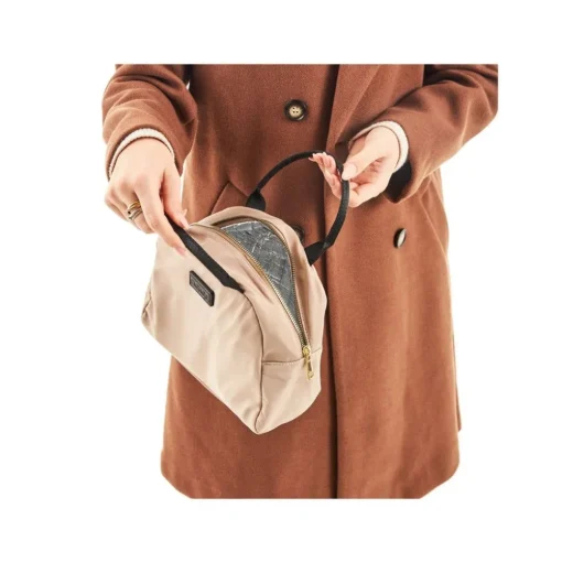 Rieker Damen Shopper mit kleiner Tasche beige S23 H1542-62