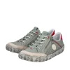 Rieker Damen Slipper grün S15 L0355-52