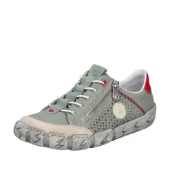 Rieker Damen Slipper grün S15 L0355-52