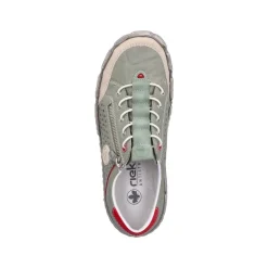 Rieker Damen Slipper grün S15 L0355-52