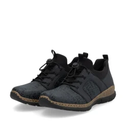 Rieker Damen Slipper Schnellschnürung S24 N3295-14