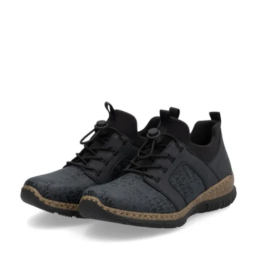 Rieker Damen Slipper Schnellschnürung S24 N3295-14