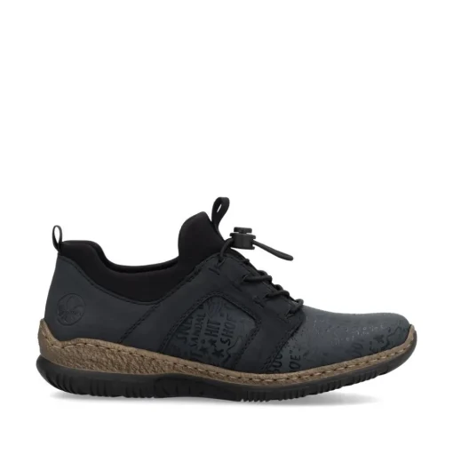 Rieker Damen Slipper Schnellschnürung S24 N3295-14