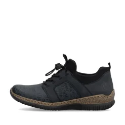 Rieker Damen Slipper Schnellschnürung S24 N3295-14