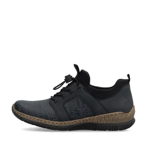 Rieker Damen Slipper Schnellschnürung S24 N3295-14