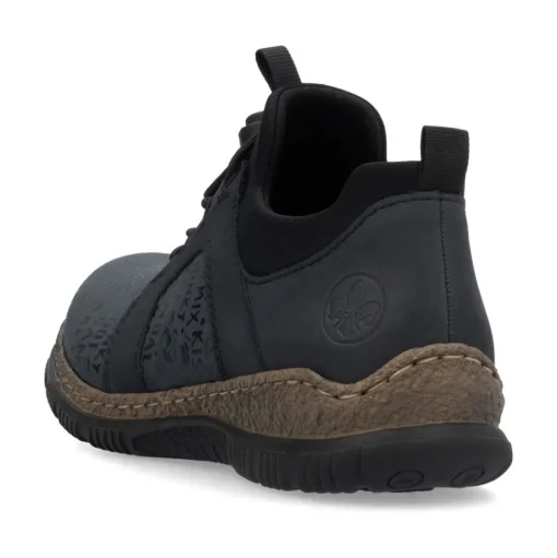 Rieker Damen Slipper Schnellschnürung S24 N3295-14
