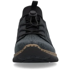 Rieker Damen Slipper Schnellschnürung S24 N3295-14