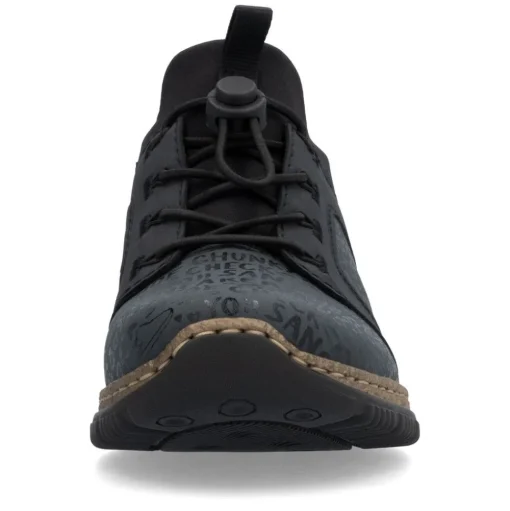 Rieker Damen Slipper Schnellschnürung S24 N3295-14