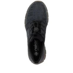 Rieker Damen Slipper Schnellschnürung S24 N3295-14
