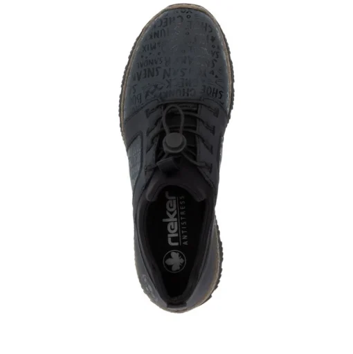 Rieker Damen Slipper Schnellschnürung S24 N3295-14