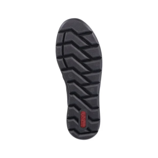Rieker Damen Stiefelette Warmfutter Wechselfußbett schwarz S23 Z0051-01