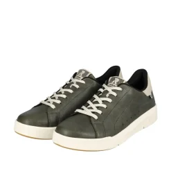 Rieker EVOLUTION Damen Sneaker khaki grey S23  41902-52