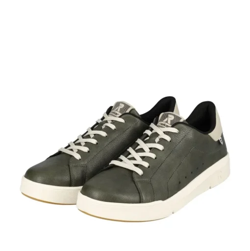 Rieker EVOLUTION Damen Sneaker khaki grey S23  41902-52