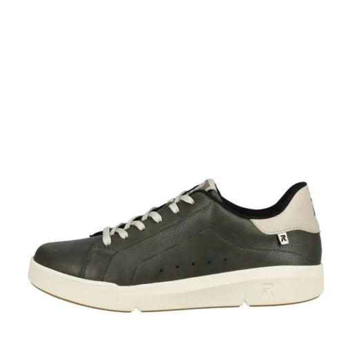 Rieker EVOLUTION Damen Sneaker khaki grey S23  41902-52