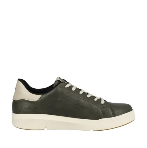 Rieker EVOLUTION Damen Sneaker khaki grey S23  41902-52