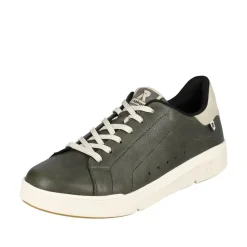Rieker EVOLUTION Damen Sneaker khaki grey S23  41902-52