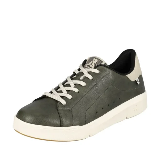 Rieker EVOLUTION Damen Sneaker khaki grey S23  41902-52