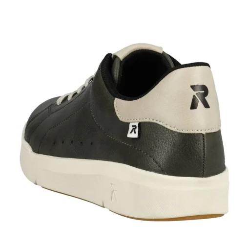Rieker EVOLUTION Damen Sneaker khaki grey S23  41902-52